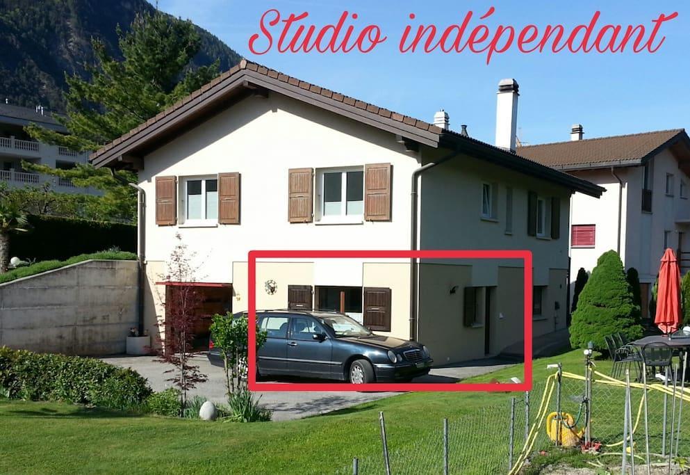 Studio Independant A Grone Екстер'єр фото